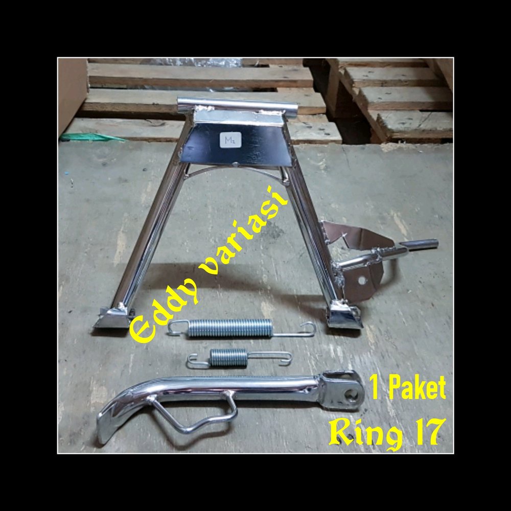 Standar Set Mio M3 / Mio Z / Soul Gt 125 Chrome Velg 17