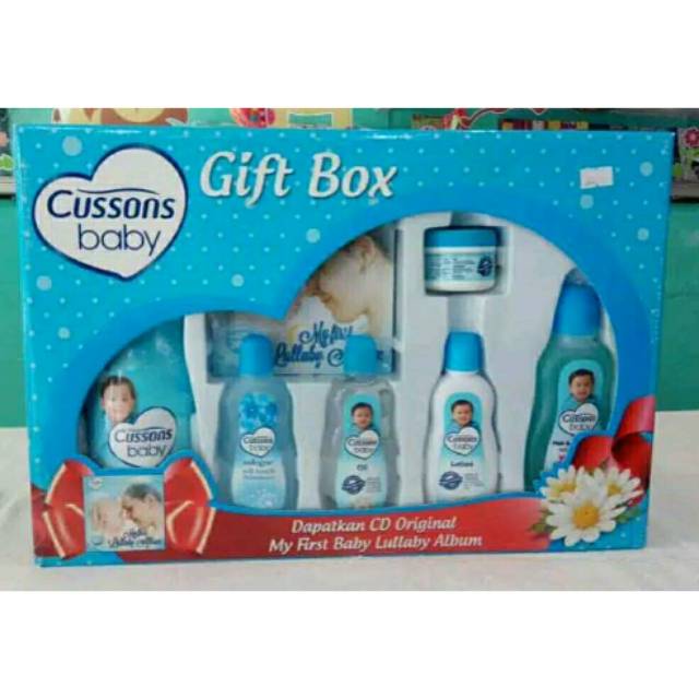Cussons Gift Box