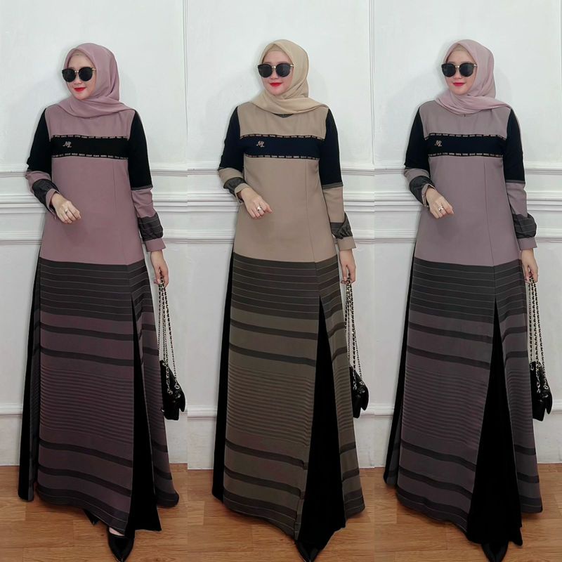 GAMIS ASWAN JETBLACK NEW LUSY NEWLUSY
