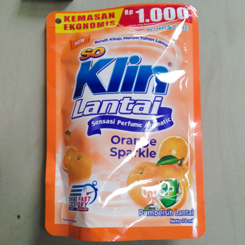 ( 1 pcc ) SOKLIN LANTAI 80 ML