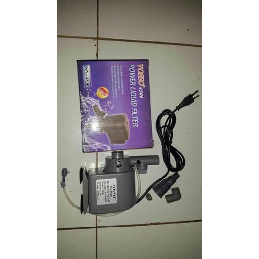 pompa celup aquarium vosso sn 4500