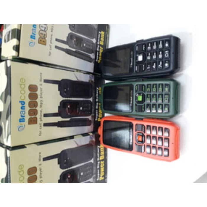 Brandcode B9900 Bisa PowerBank  PROMO