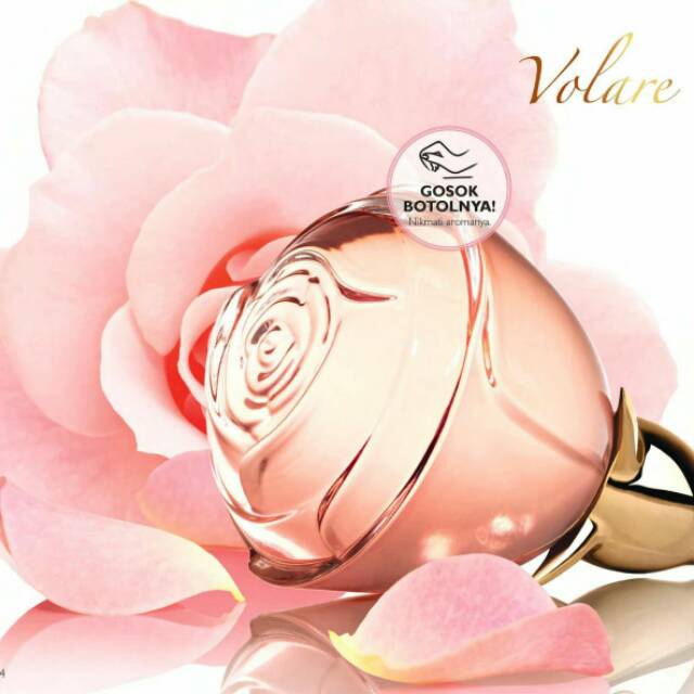 Volare parfum oriflame