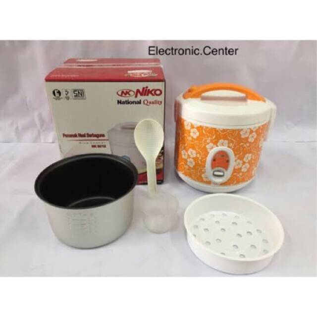 Rice cooker niko 1,2 liter
