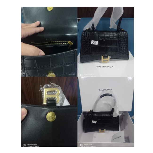 TAS BALENCIAGA CROCO