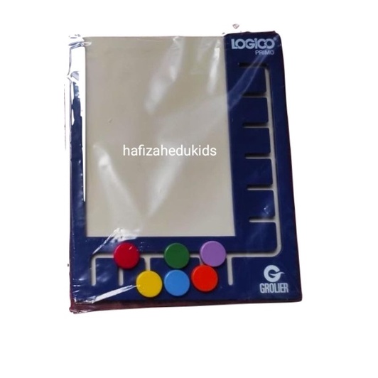 Alat Peraga Grolier Logico Primo / Papan Peraga