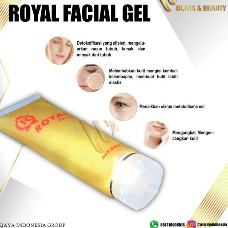 Gel Royal facial  gel Hifu IPL RF Ultrasonic Lifting Tightening .