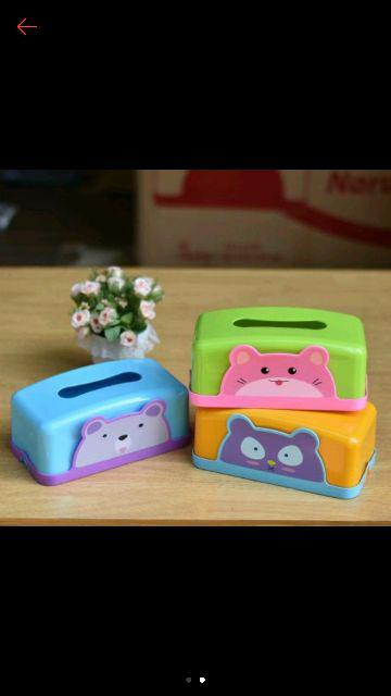 Tempat Tissue Karakter Panda - Tempat Tisu Calista - Kotak Tissu