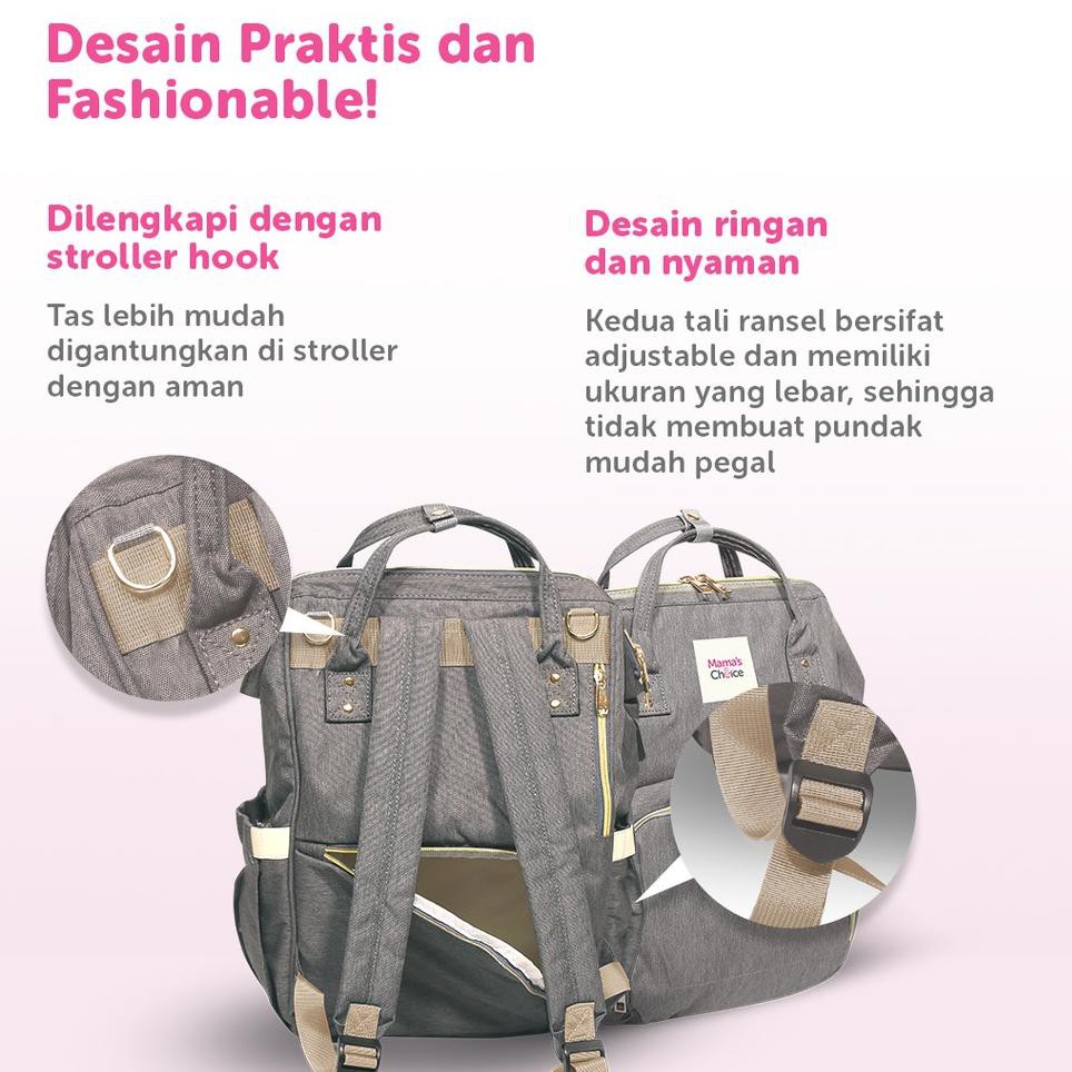 mama choice diaper bag