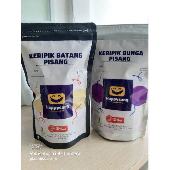 

Keripik Gedebog Pisang Krispy