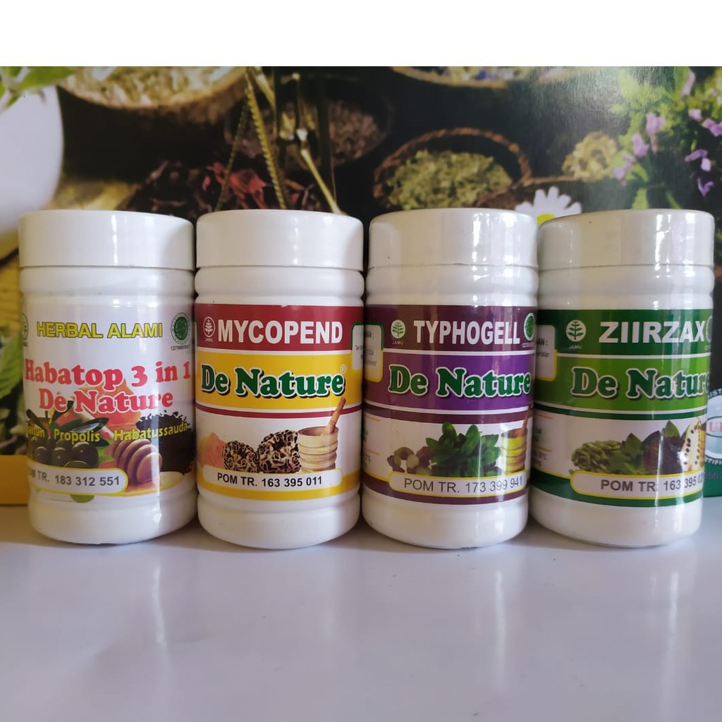Obat Verikokel - Buah Zakar Bengkak Sebelah - Kanker - Benjolan - Tyroid De Nature ASLI