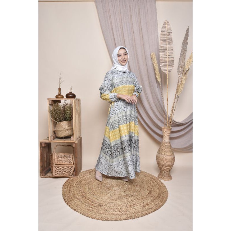 BELLOVA DRESS MAXI MAXMARA PREMIUM