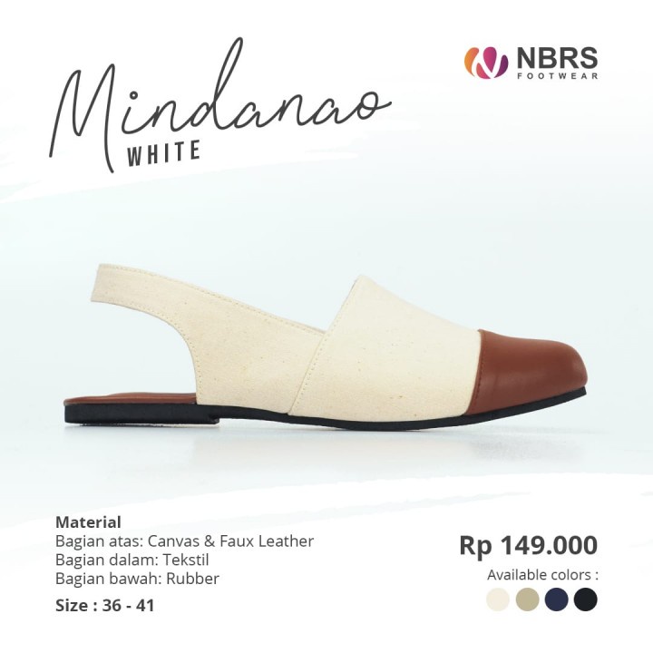 FOOTWEAR MINDANAO NBRS ORIGINAL