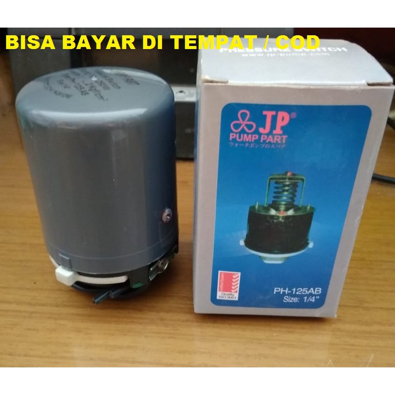 OTOMATIS  POMPA AIR   - PRESSURE SWITCH 3/8" JP
