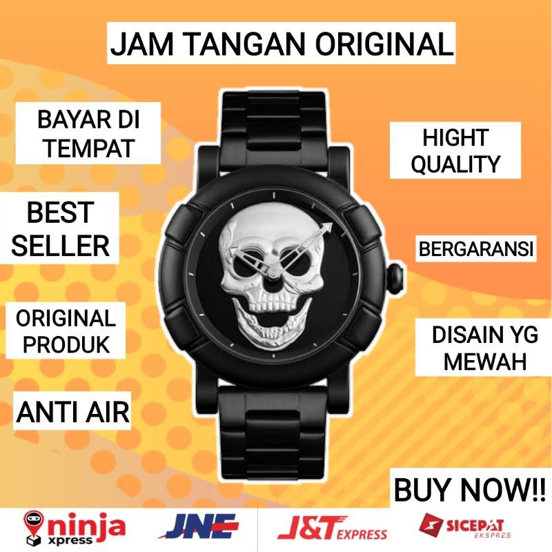JAM TANGAN SKMEI PRIA ORIGINAL MURAH ANALOG LAKI LAKI AKSESORIS FASHION COWOK