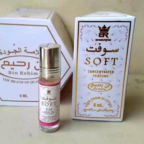 Parfum SOFT Minyak Wangi Roll On Non Alkohol Kemasan 6ml