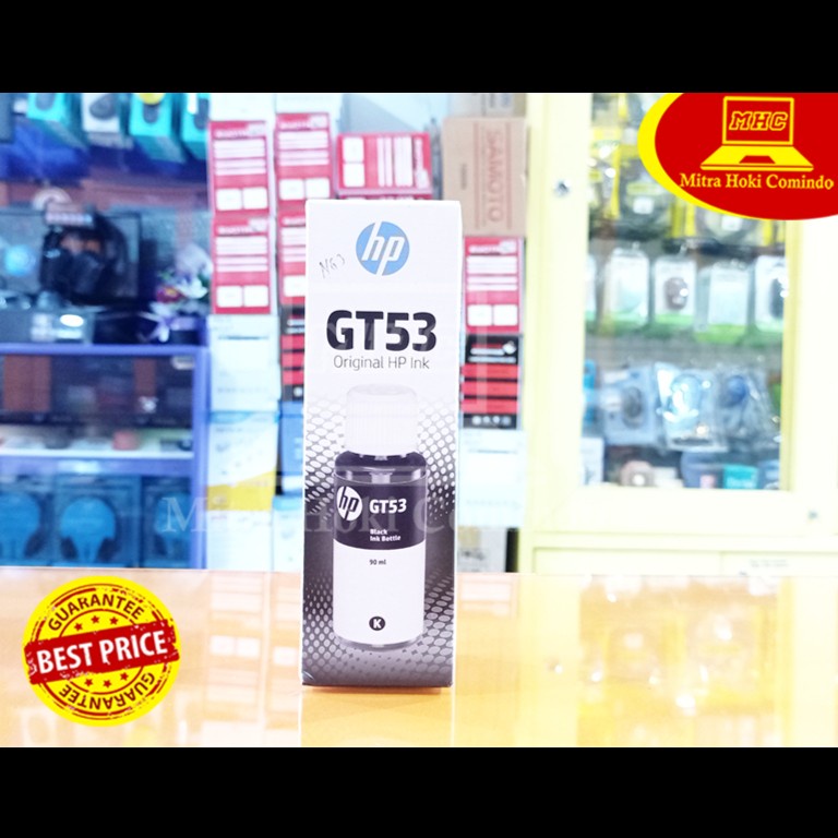 TINTA HP GT53 black Original Printer HP 315 319 415 515 615 GT5810