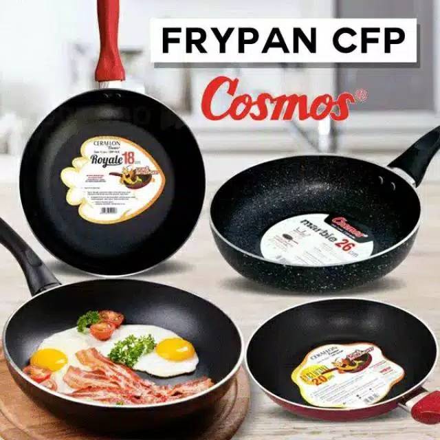 Teflon Cosmos Anti Lengket Ceraflon Cosmos Royale – Non Stick Frypan