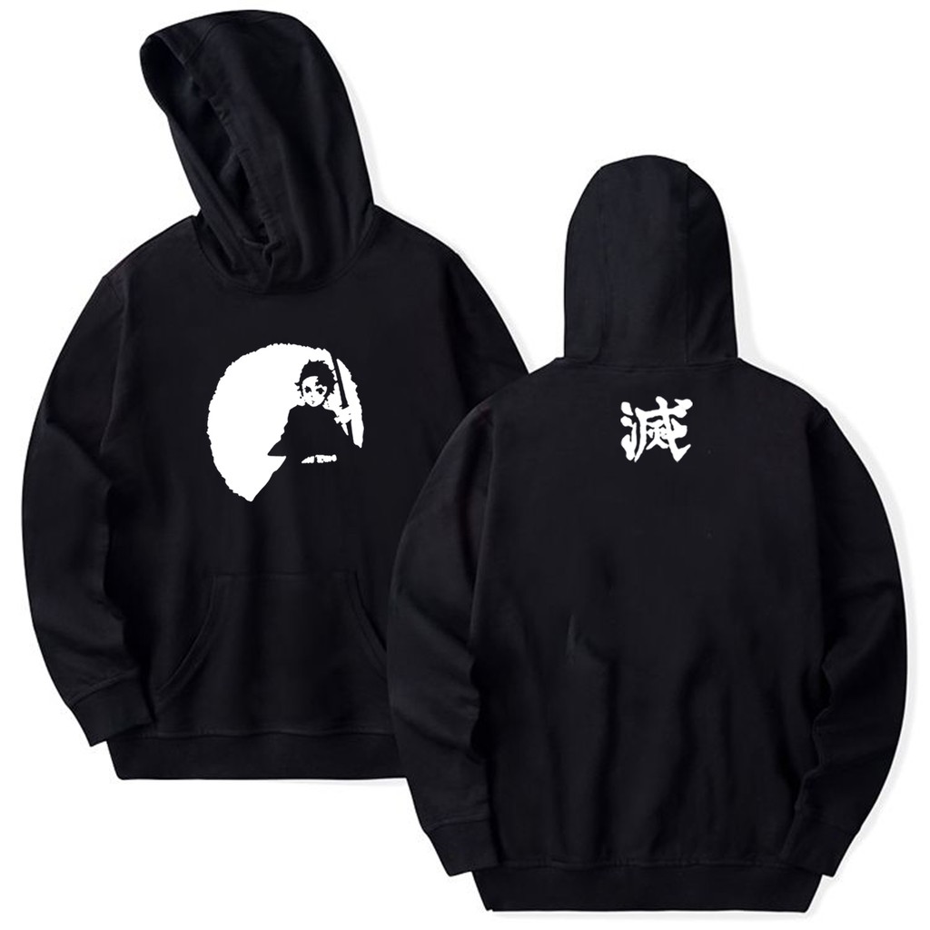 HOODIE NEZUKO POSTER ANIME NENDOROID DEMON KAMNDO NEZUKO YAIBA NEZUKO COSPLAY KIMETSU NO YAIBA  TM