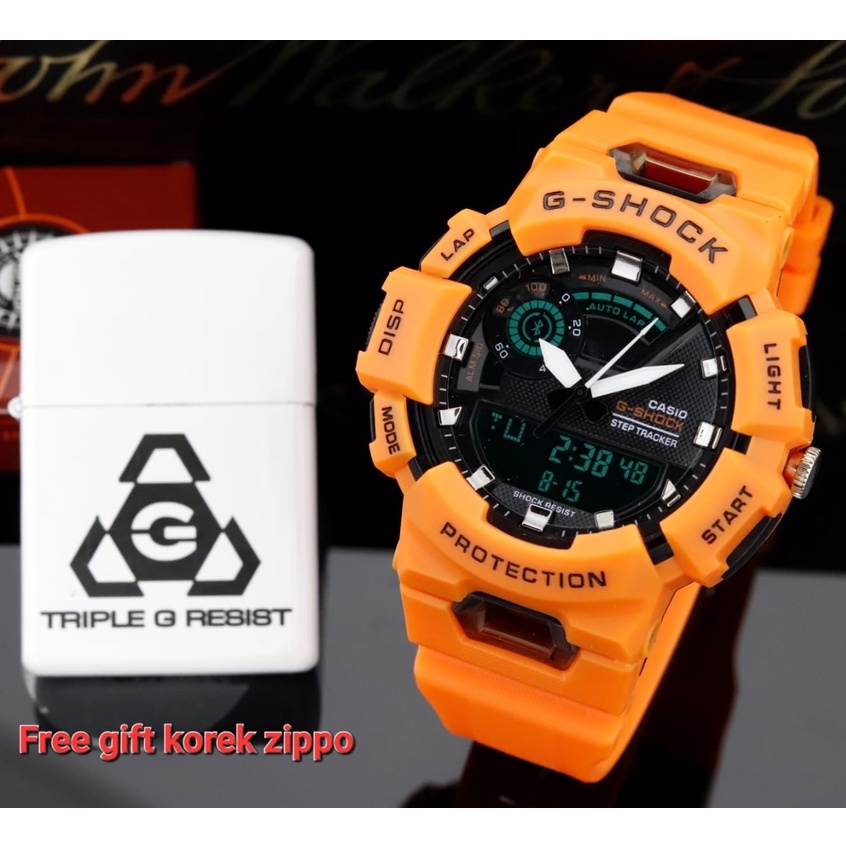 FREE GIFT✅ Jam tangan pria Gshock Digital analog Anti air bisa COD