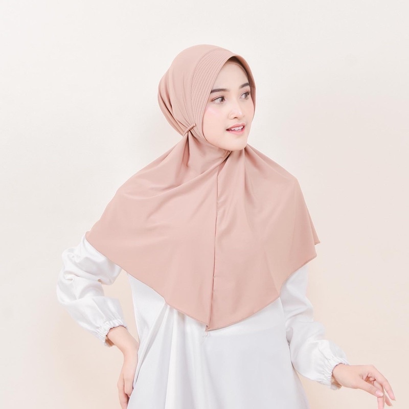 Hijab Instan / Talitha Bergo Kepang