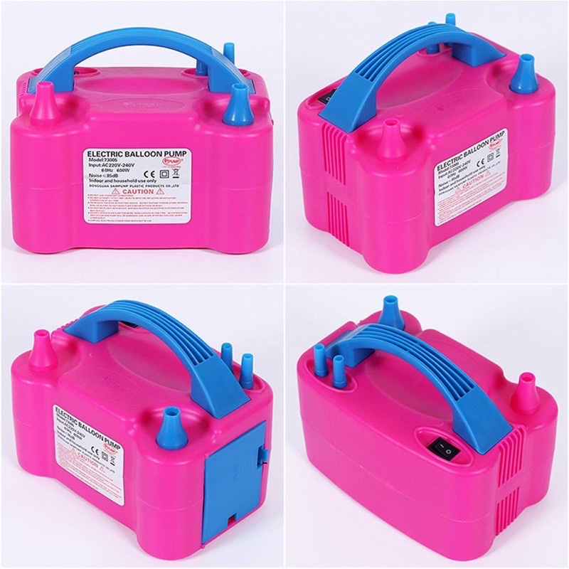 pompa balon elektrik pomp balon listrik pompa balon instan alat memompa balon pompa balon latex pomp