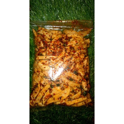 

#basrengdaunjeruk #pedaskriuk