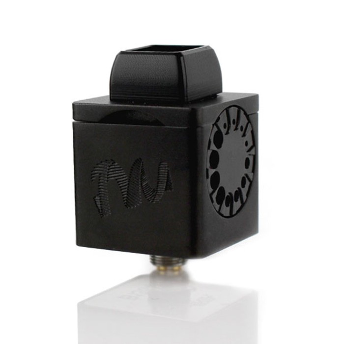 Twisted Messes Cube RDA Atomizer - BLACK [Clone]