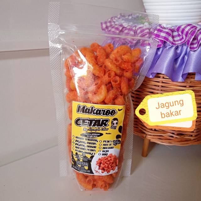 

Makaroo Cetar Jagung Bakar