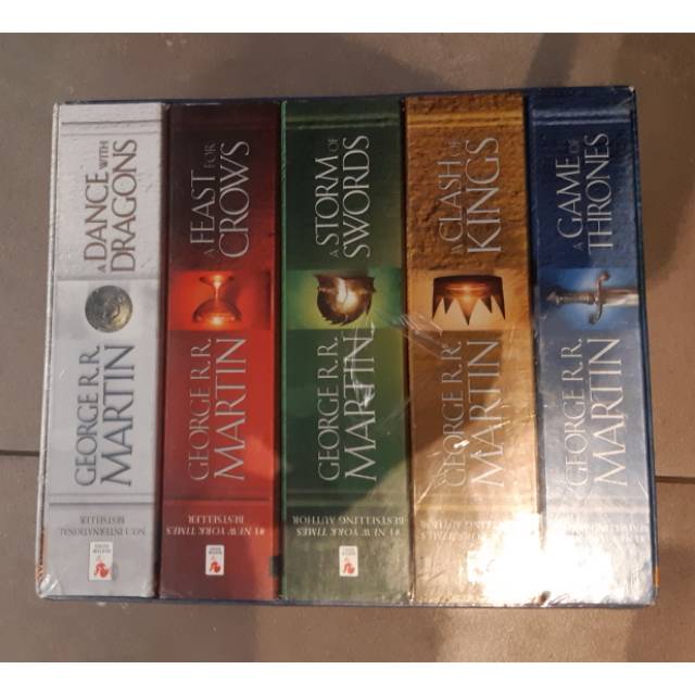 A Song Of Ice And Fire Cloth Bound Boxed Set Ideas