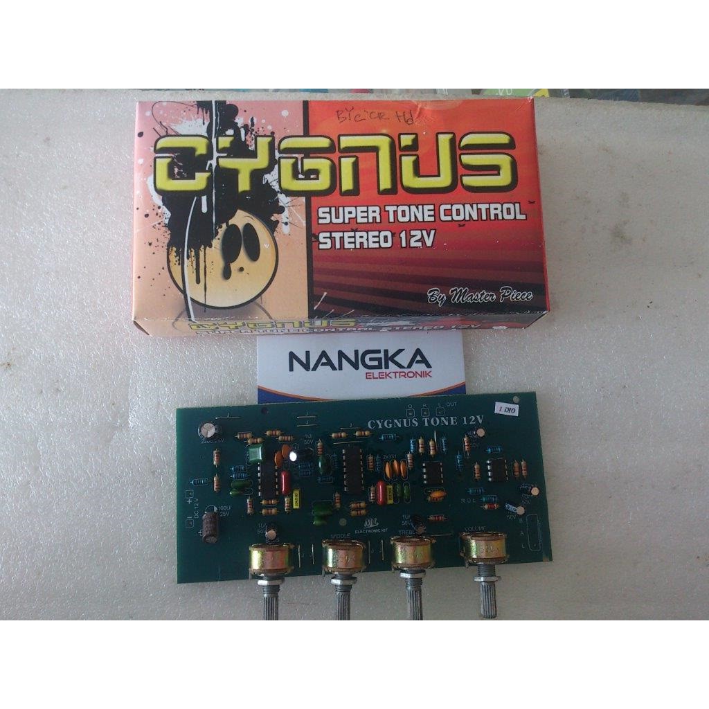 Kit / rangkaian Stereo Tone Control CYGNUS Best quality