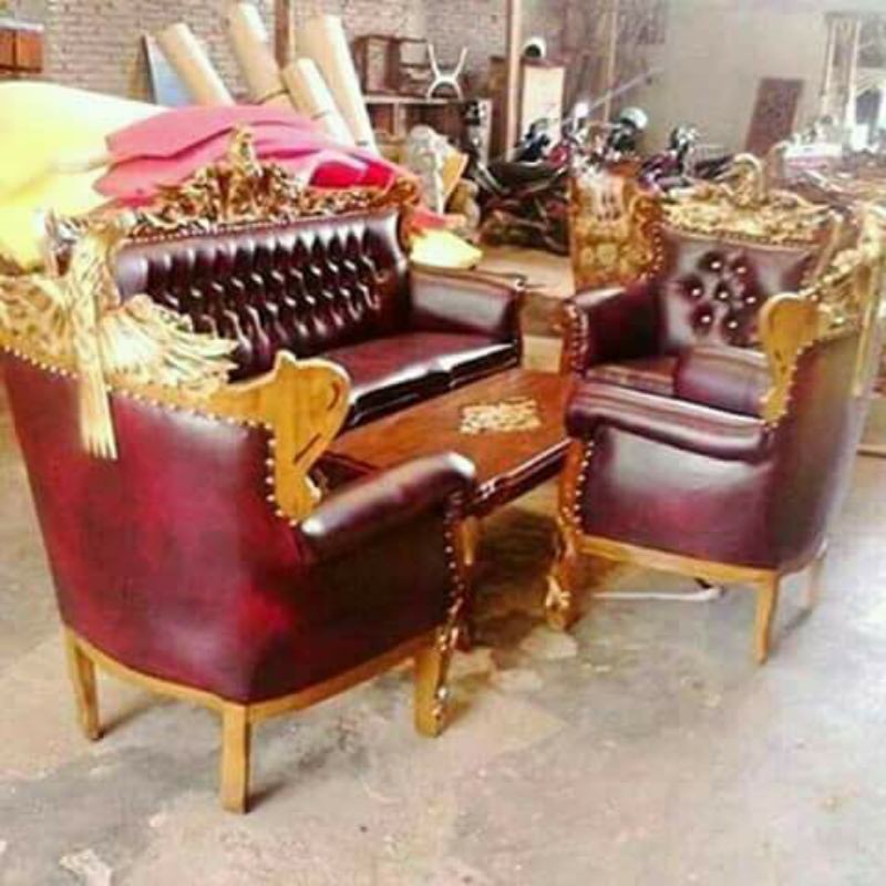kursi tamu sofa garuda 3111