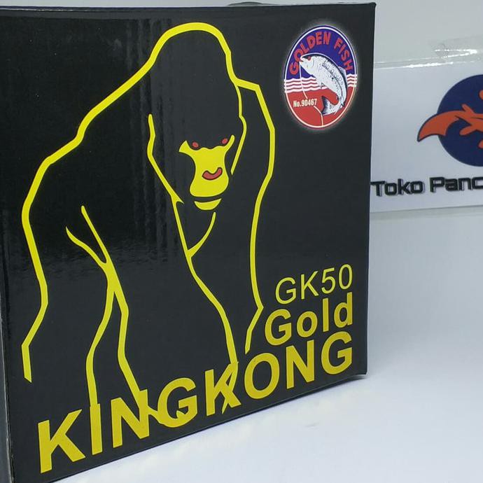 Rell/Reel Pancing Golden Fish Kingkong Gk50