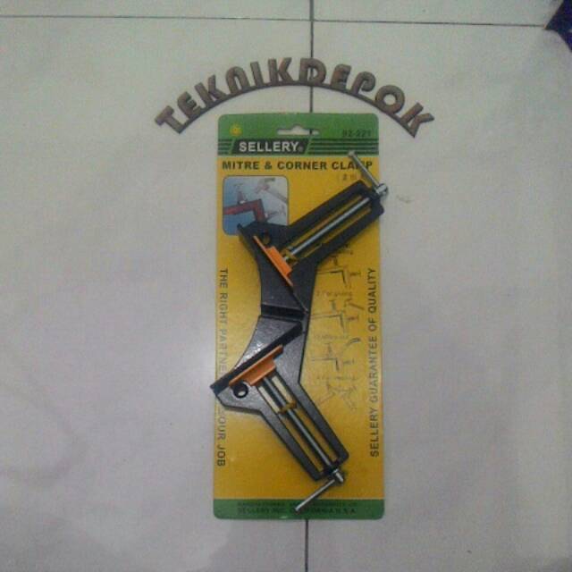 Mitre corner clamp sudut siku klem sudut siku sellery