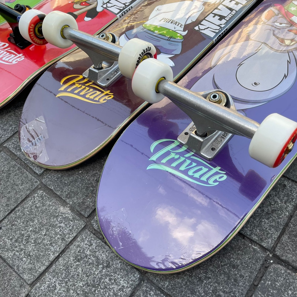 Skateboard anak dan pemula fullset terbaik daripada blank deck