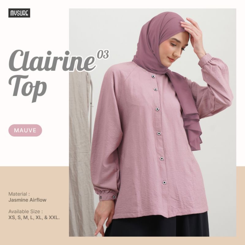 BLOUSE MYSURE CLARINE TOP 03