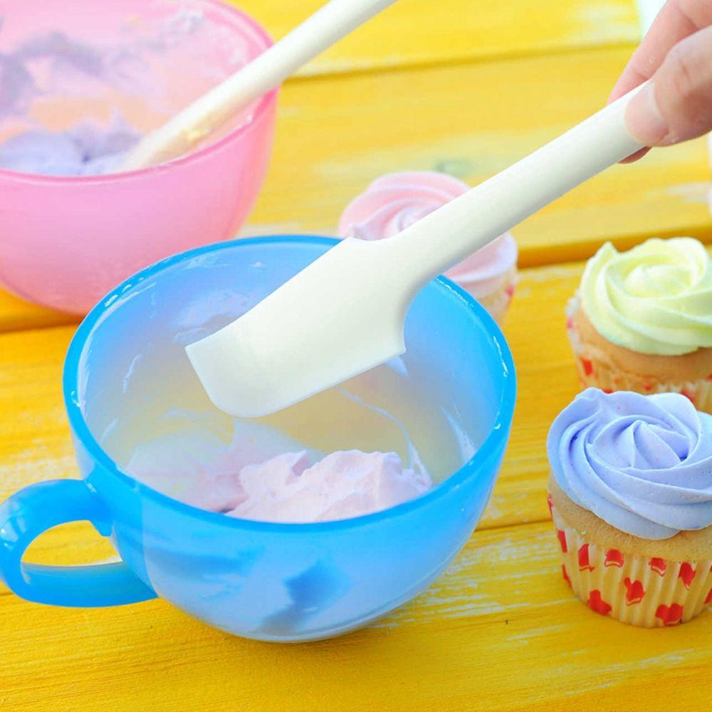 [Elegan] Spatula Pasta Tahan Lama Lentur Butter Cream Pengaduk Kacang Bakeware