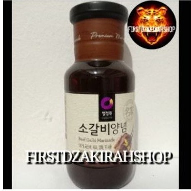 

Daesang saus beef galbi marinade 227ml