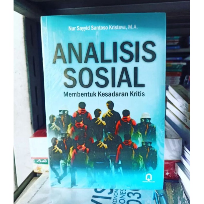 jual buku Analisis sosial ori by nur sayyid santoso kristeva