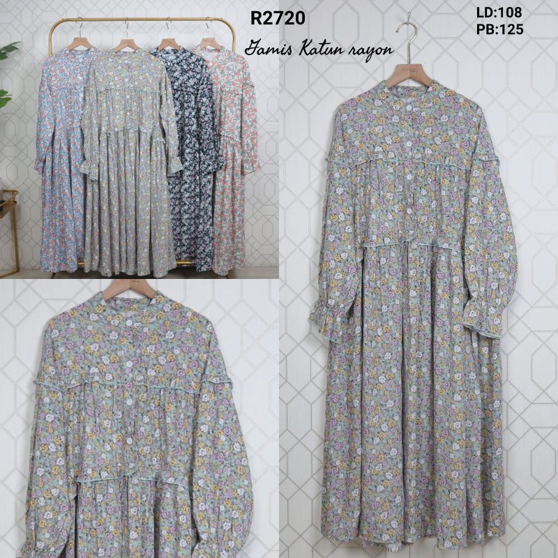 MIDI rayon bunga by vns vanessa