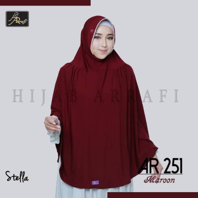 ARRAFI 251/Hijab Instan syar'i