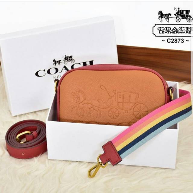 Tas pinggang cewek kekinian COACH