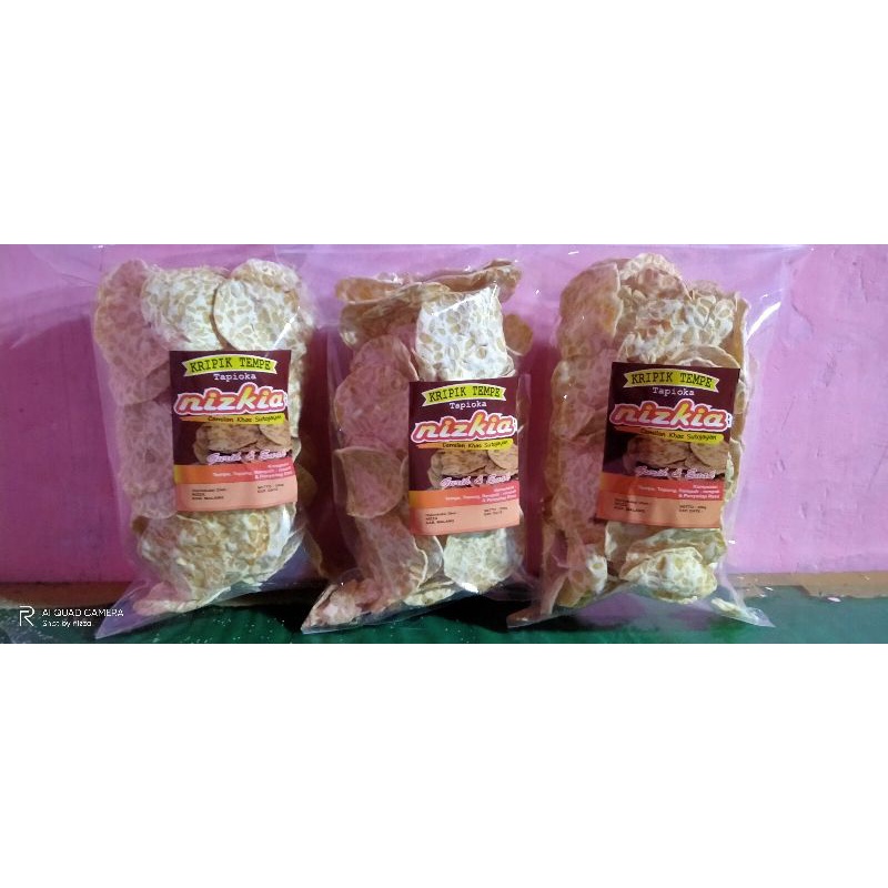 

Keripik Tempe Tapioka Nizza Malang