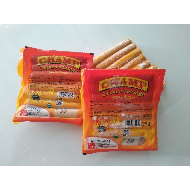 

SOSIS AYAM CHAMP 375gr