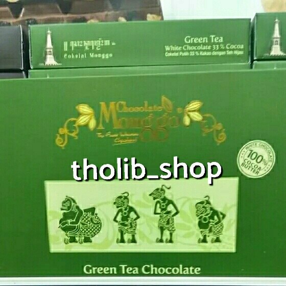 

monggo punakawan green tea 20 x 5.5gr