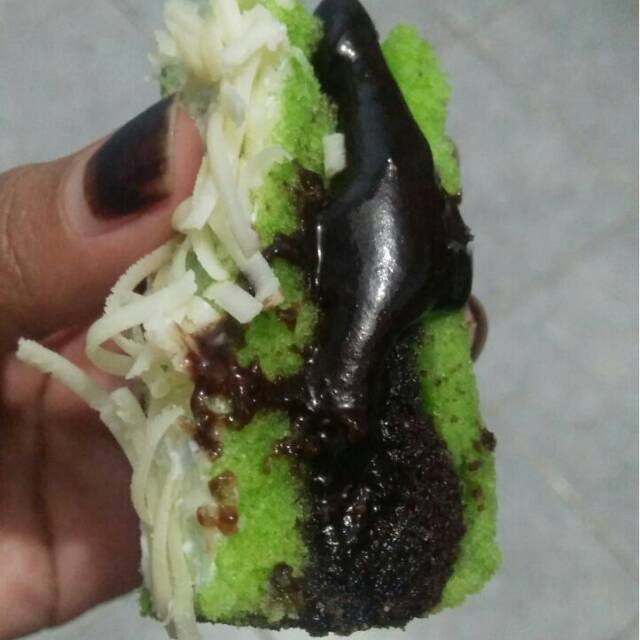 

Brownies lumer pandan coklat nangka