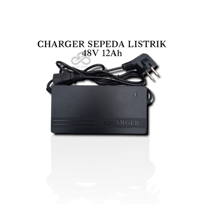 CHARGER CAS SEPEDA LISTRIK 48V 12Ah