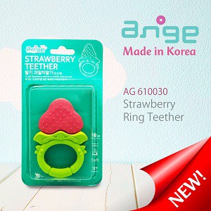 Ange fruit Teething Ring/gigitan bayi BPA free