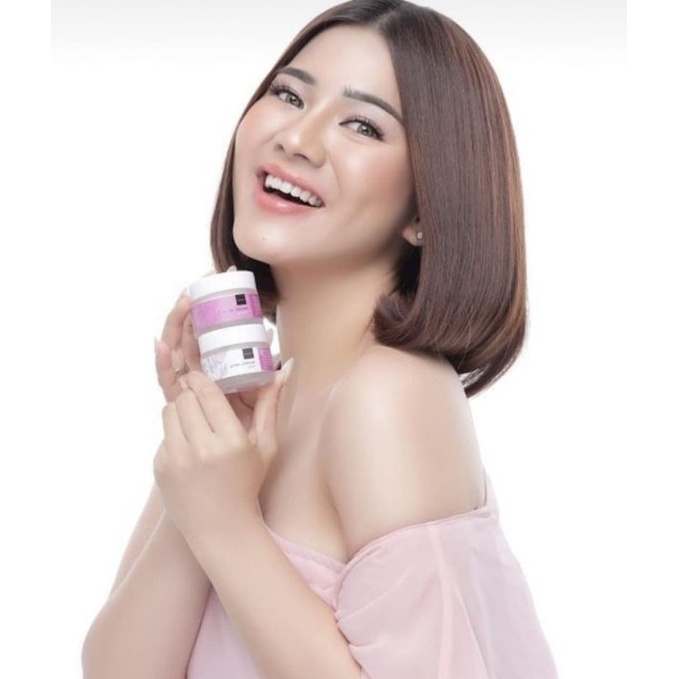 ♥️JS99♥️SCARLET SEPAKET(Krim Siang Malam)