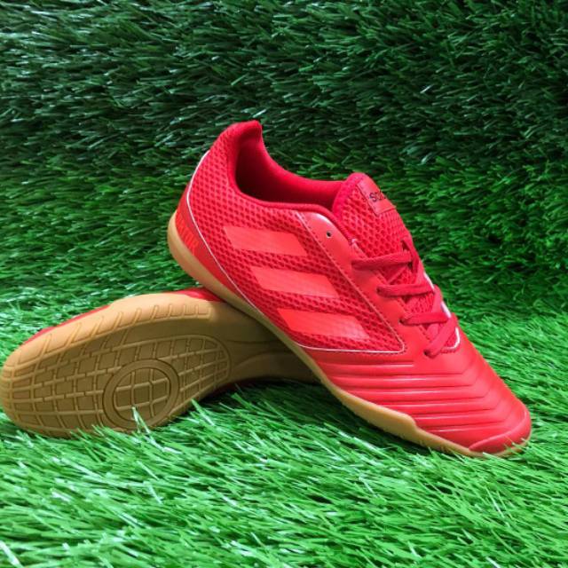 Sepatu Futsal Adidas Predator 19.4 Red BNIB